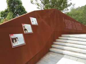 苏家屯耐候钢挡土墙